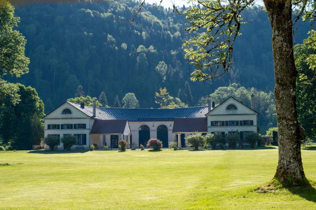 La Villa Palladienne - Chateau De Syam Exteriér fotografie